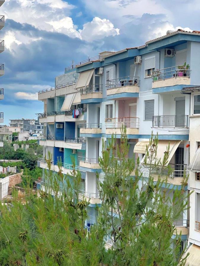 Kristi Apartment 2 Min To Sea Netflix & Espresso Station Sarande Exterior photo